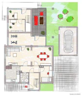 Grundriss Erdgeschoss