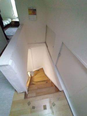 Treppe zum EG