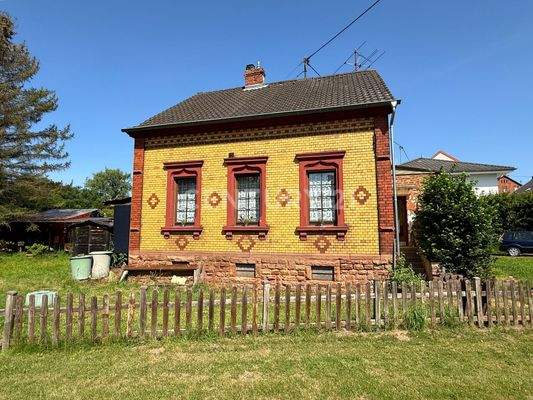 Ansicht von halblinks