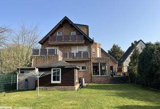 Ansicht Haus vom Garten