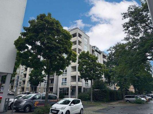 Süd-West Ansicht Gebäude