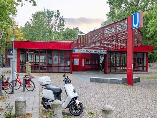 U-Bahn Station Hagendeel