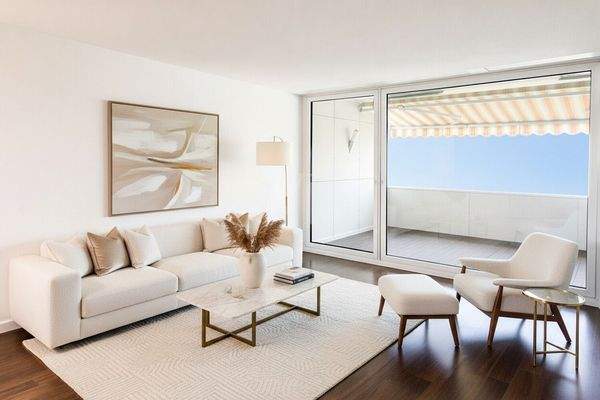 Offener Wohn- und Essbereich | Visualisierung