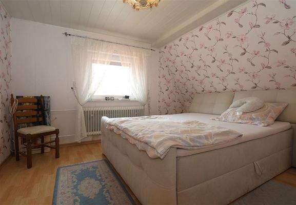 Schlafzimmer Dachgeschoss