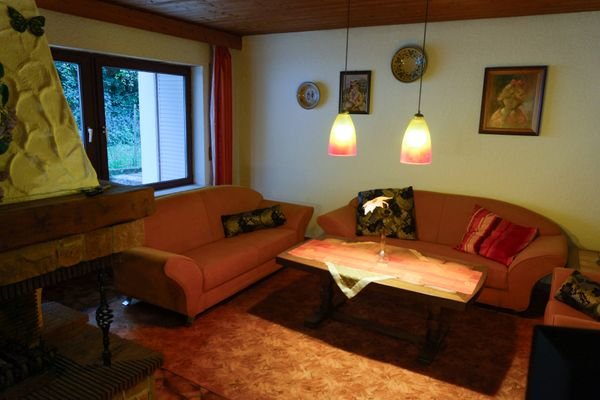 Wohnzimmer im OG