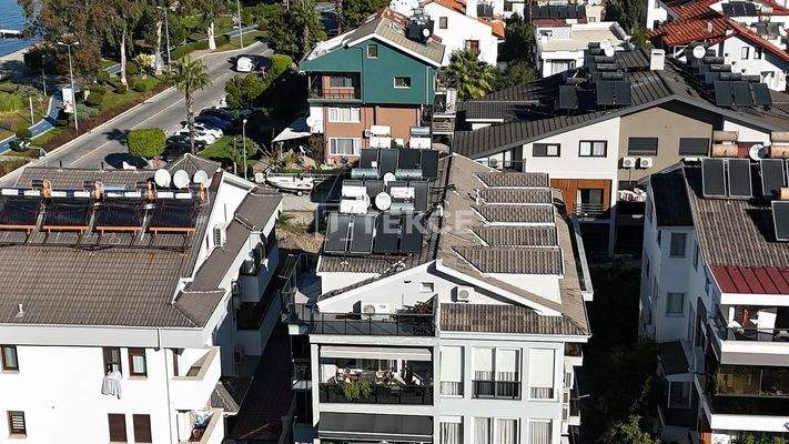 Luxury Furnished Apartment Near Promenade and Amenities in Fethiye