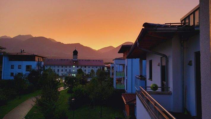 Blick Richtung Westen