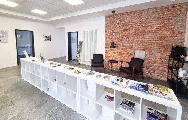 Kundenlounge / Präsentationsfläche