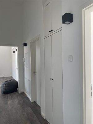 Einbauschränke im Flur 