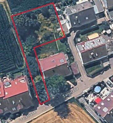 Luftaufnahme Grundstück