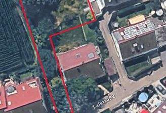 Luftaufnahme Grundstück