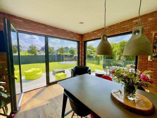 Essbereich / Ausgang Terrasse