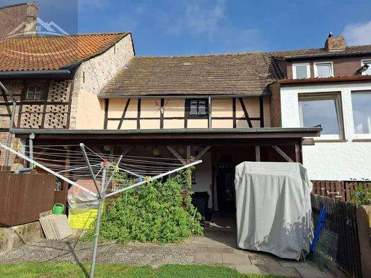 28 Ansicht Scheune vom Garten