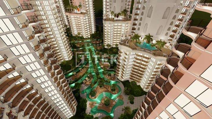 Stylish Apartments in a Comprehensive Complex in İskele