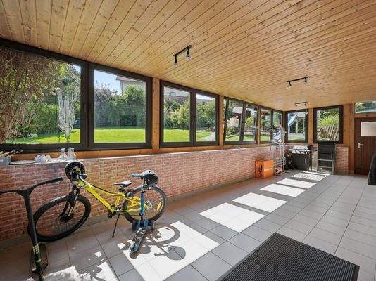 Wintergarten Erdgeschoss