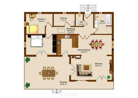 Grunddriss bearbeitet