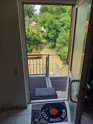 Eingang Wohnung 2. OG