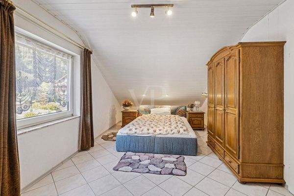 Schlafzimmer im Dachgeschoss