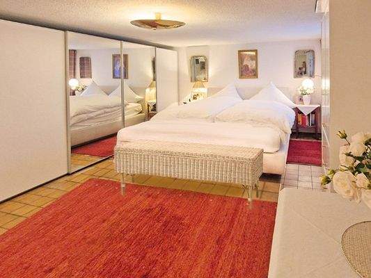 Schlafbereich Gartengeschoss