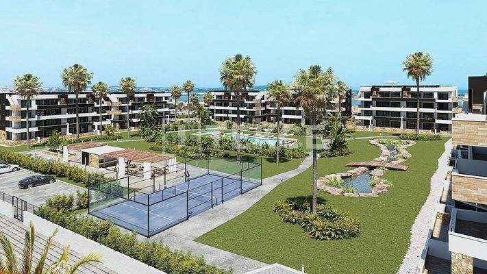 Stylish 2-Bedroom Apartments with Communal Pool in Torrevieja