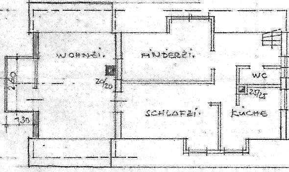 Grundriss Dachgeschoss