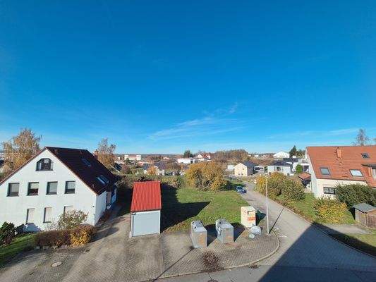 Ausblick aus dem Gästezimmer