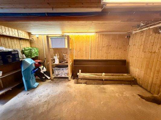 Einfamilienhaus  Keller