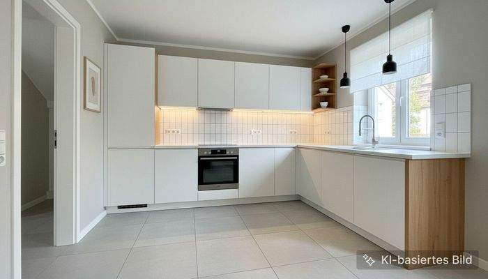 Küche  Visualisierung