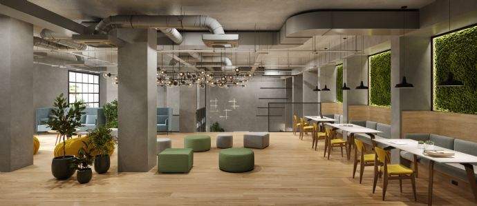 Gemeinschaftsraum - CGI