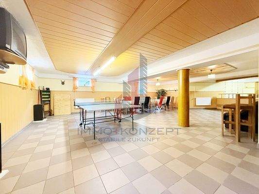 Ein großer Gemeinschaftsraum