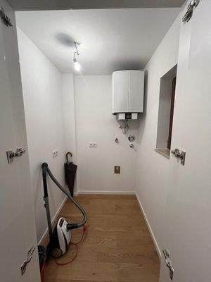 Praktischer Abstellraum