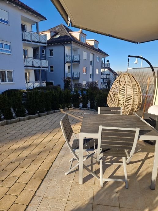 Charmante 3-Zi.-Wohnung mit Terrasse