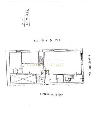 restaurierter antiker Palazzo in Ostuni