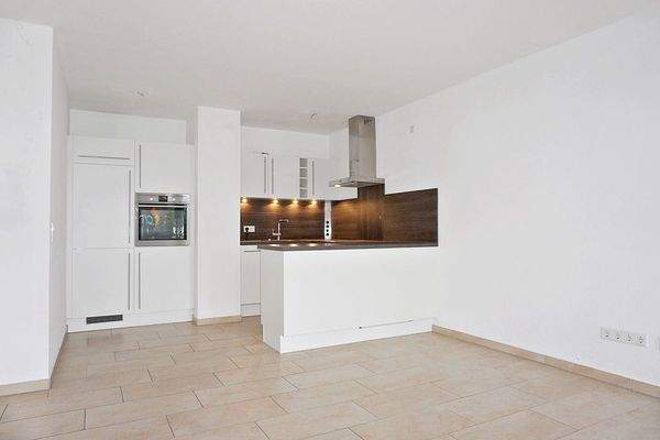 Wohnbereich mit offener Küche!