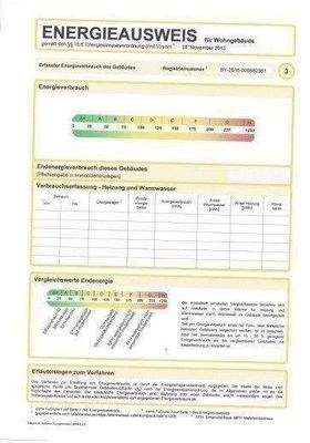 Energieausweis Seite 3