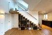 Treppe mit Einbauschrank & Galerie