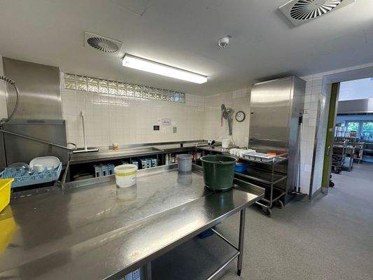 Küche Hauptgebäude