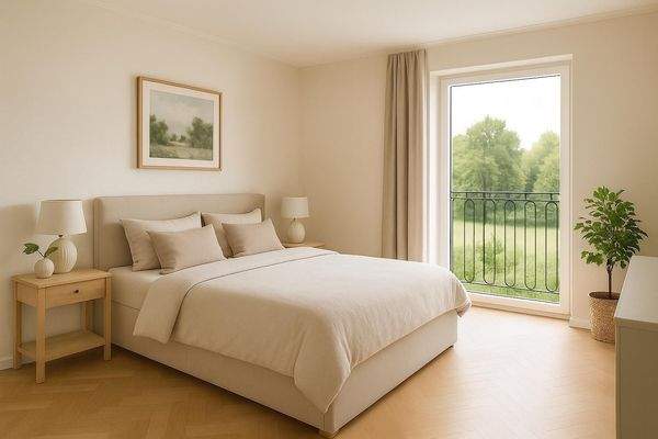 Visualisierung Schlafzimmer