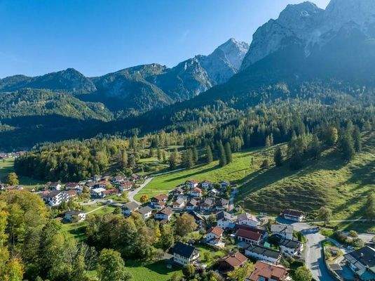 Luftbild Richtung Südosten