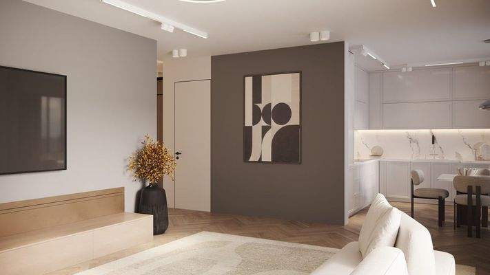 Visualisierung Wohnbereich