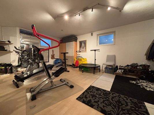 Beheizter Hobbykeller 