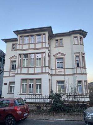 saniertes Mehrfamilienhaus