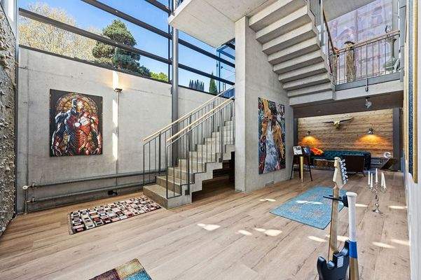 Wintergarten Untergeschoss