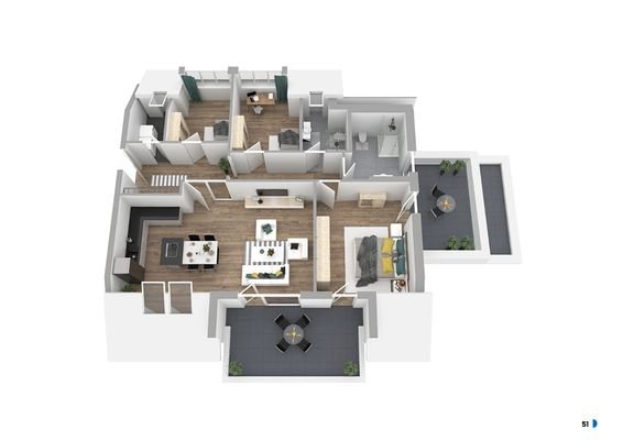 Wohnung 16