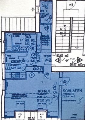 Grundrissplan