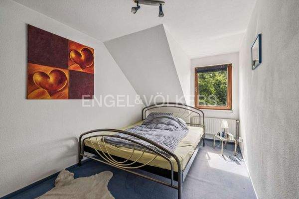 Zimmer 2 im Dachgeschoss