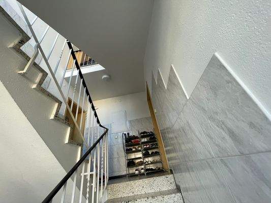 Treppenhaus 1. Obergeschoss