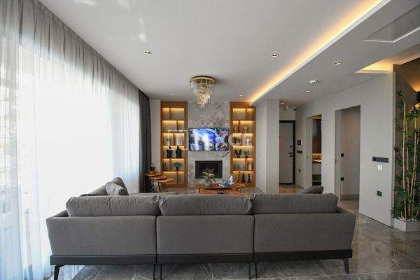 Villas with Forest and Sea Views in Kargıcak Alanya