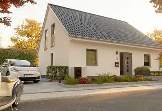 Mitwachshaus Straßenansicht