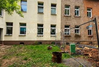 Rückansicht Garten